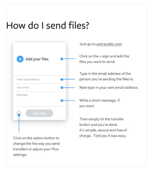 filemail wetransfer transfernow