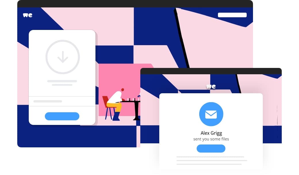 filemail wetransfer transfernow